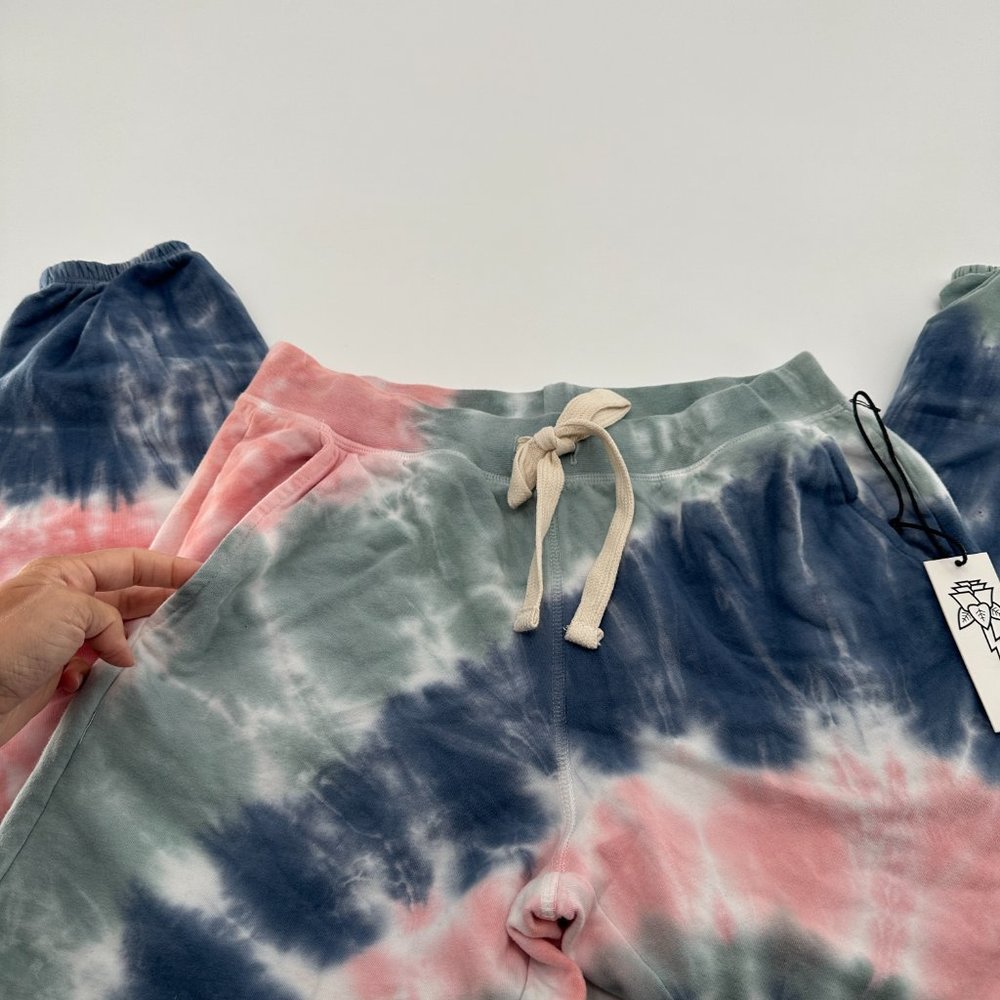 Electric & Rose X Soulcycle Neil Sweatpants Tie Dye Joggers - Picture 4 of 6